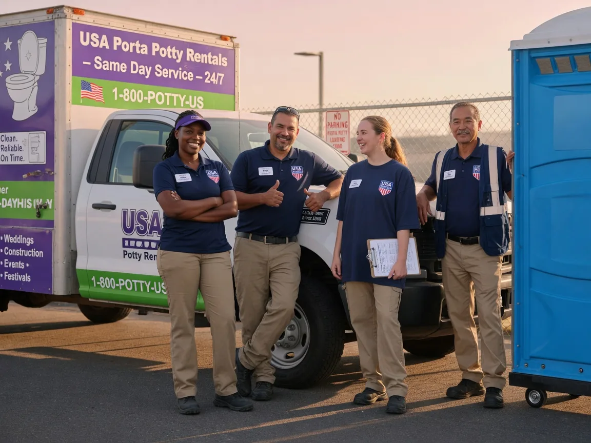 Porta Potty Rental company in Big Stone Gap, VA